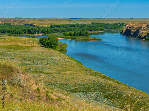 Bow Island and the Grand Forks, Southern Alberta