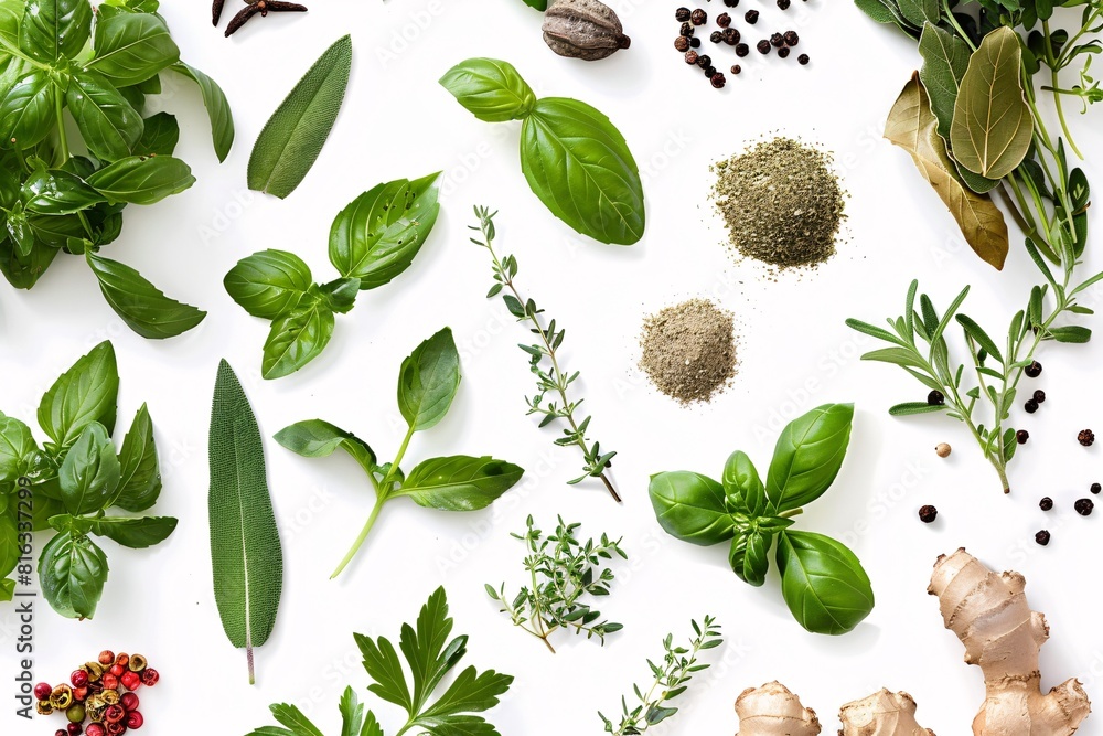 Herbs and Spices Collection