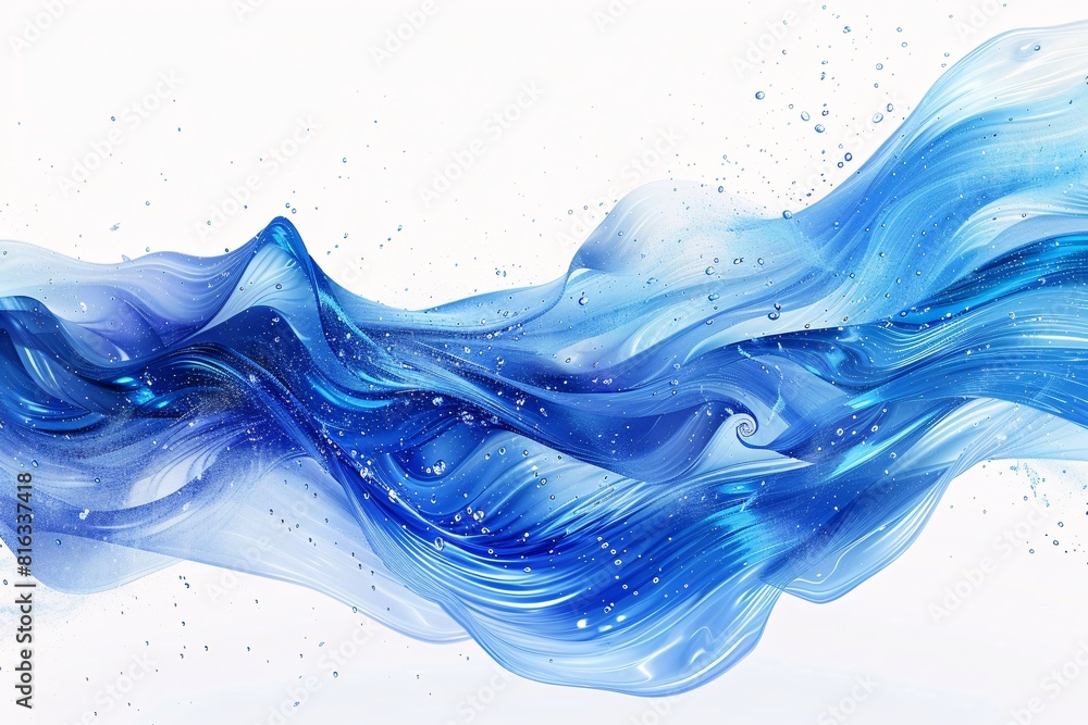 Waves of Watercolour Artistry