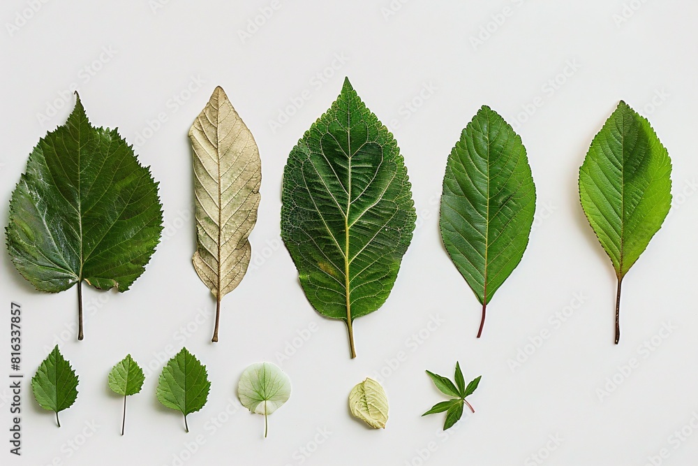 Comparative Study of Fallen Leaves: Identifying Various Species Through Taxonomy and Morphology