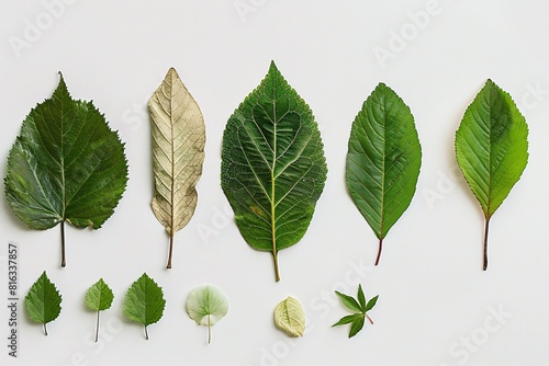 Comparative Study of Fallen Leaves: Identifying Various Species Through Taxonomy and Morphology