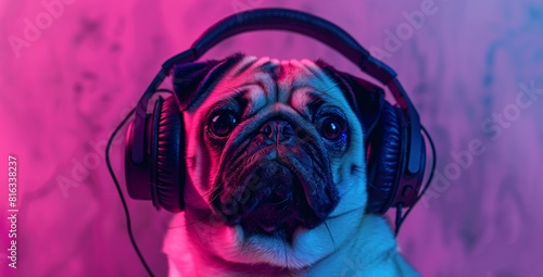 Pug in Headphones, Music Themes