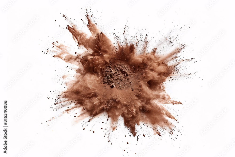 Brown Powder Explosion Brown Powder Explosion