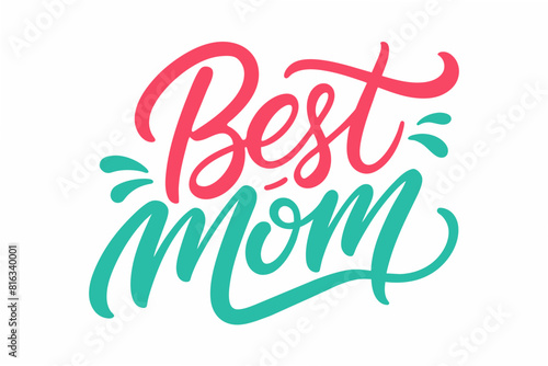 Mother s day typography tshirt design vector illustration
