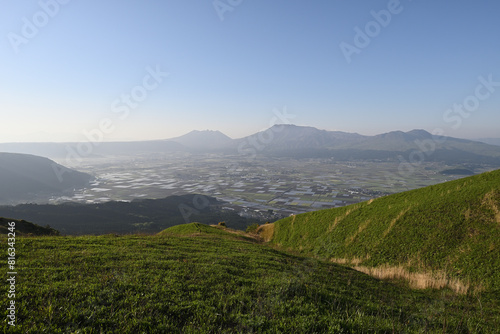 Great view from Daikanbo, Aso, Kumamoto