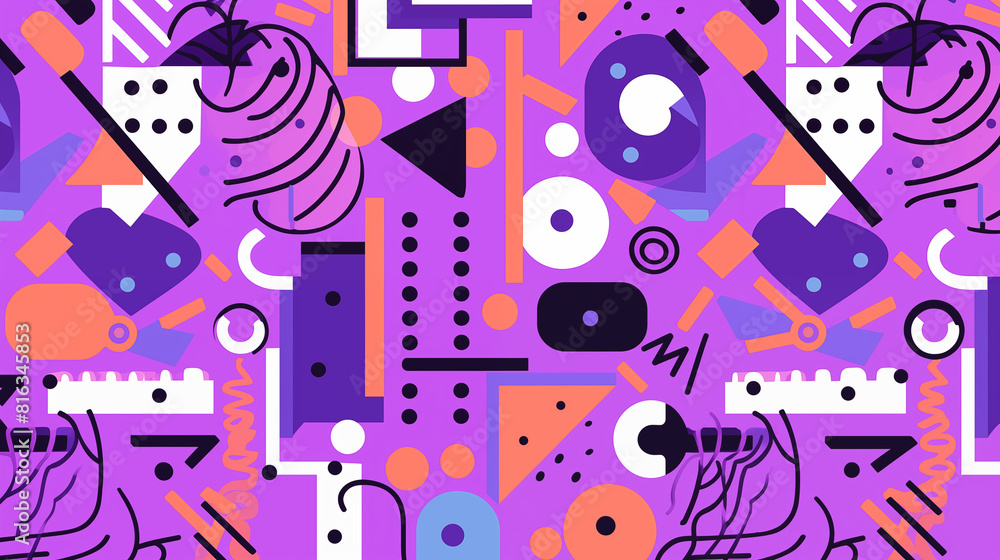 Purple Geometric Baby Clothes Image, Pattern Style, For Wallpaper, Desktop Background, Smartphone Cell Phone Case, Computer Screen, Cell Phone Screen, Smartphone Screen, 16:9 Format - PNG Purple Geometric Baby Clothes Image, Pattern Style, For Wallpaper, Desktop Background, Smartphone Cell Phone Case, Computer Screen, Cell Phone Screen, Smartphone Screen, 16:9 Format - PNG