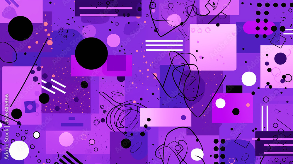 Purple Geometric Baby Clothes Image, Pattern Style, For Wallpaper, Desktop Background, Smartphone Cell Phone Case, Computer Screen, Cell Phone Screen, Smartphone Screen, 16:9 Format - PNG Purple Geometric Baby Clothes Image, Pattern Style, For Wallpaper, Desktop Background, Smartphone Cell Phone Case, Computer Screen, Cell Phone Screen, Smartphone Screen, 16:9 Format - PNG
