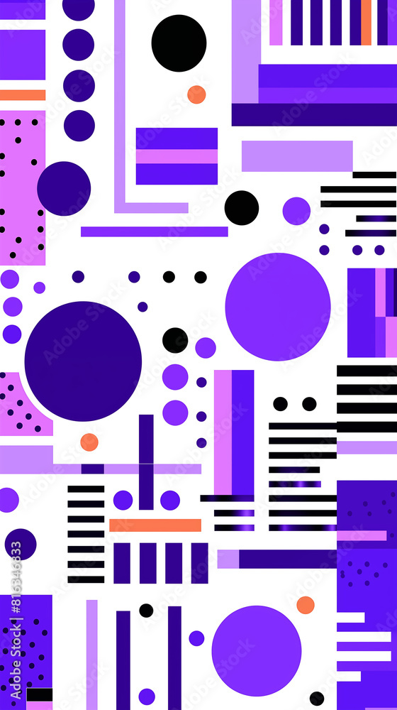 Purple Geometric Baby Clothes Image, Pattern Style, For Wallpaper, Desktop Background, Smartphone Cell Phone Case, Computer Screen, Cell Phone Screen, Smartphone Screen, 9:16 Format - PNG Purple Geometric Baby Clothes Image, Pattern Style, For Wallpaper, Desktop Background, Smartphone Cell Phone Case, Computer Screen, Cell Phone Screen, Smartphone Screen, 9:16 Format - PNG