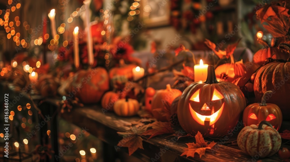Autumn Event Features Halloween Decor and Festivities Autumn Event Features Halloween Decor and Festivities