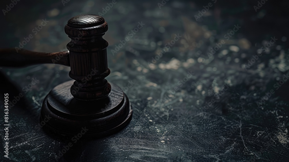 Judicial mallet resting on a dark surface Legal principle Judicial mallet resting on a dark surface Legal principle