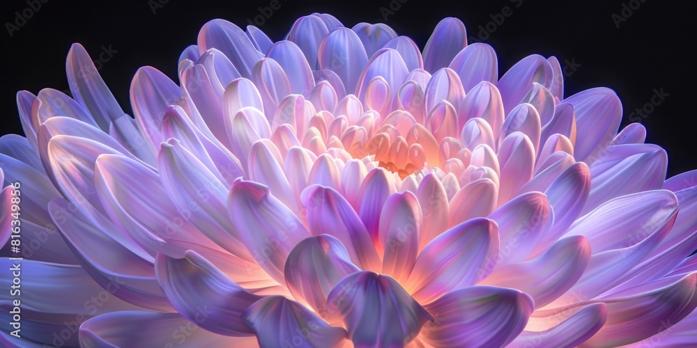 pink and purple chrysanthemum closeup flower, ai pink and purple chrysanthemum closeup flower, ai