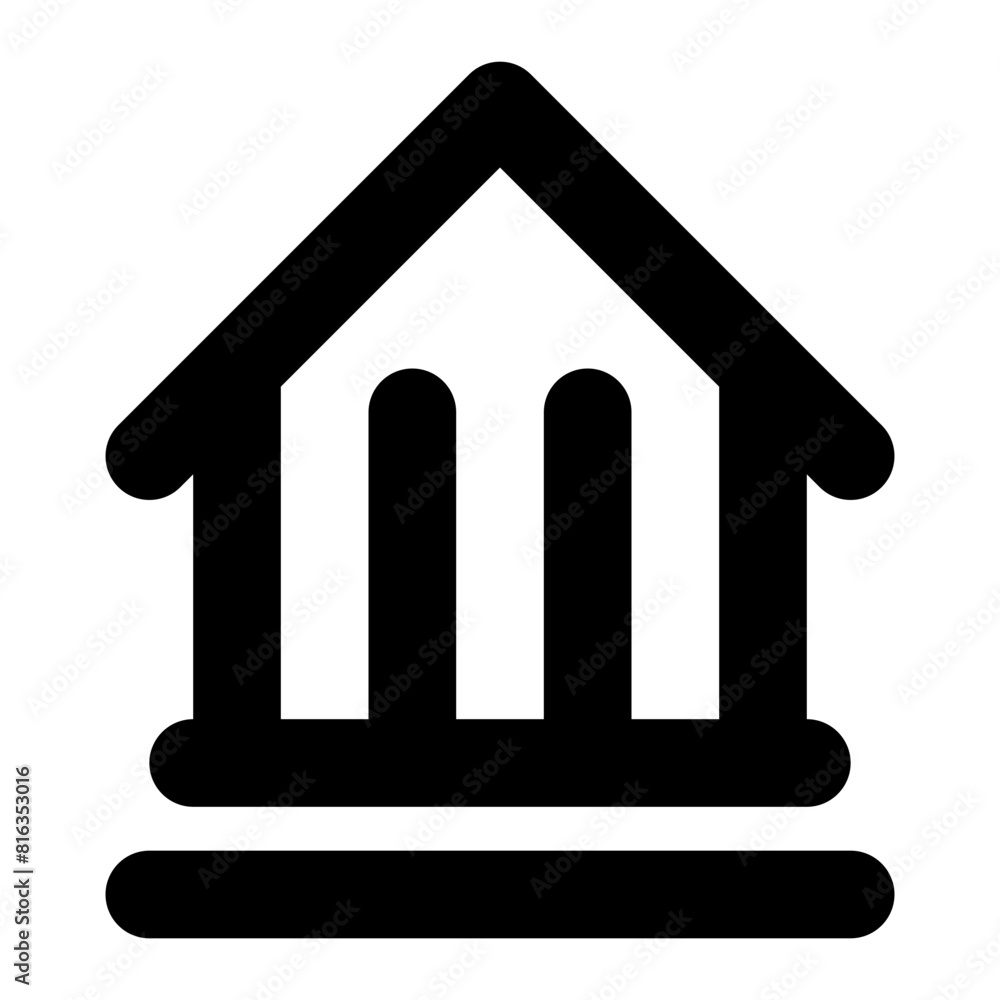 building line icon building line icon