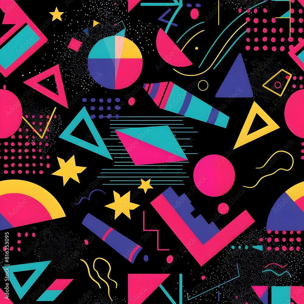 Abstract seamless pattern colorful texture effect Abstract seamless pattern colorful texture effect