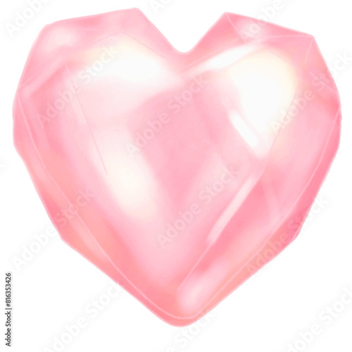 Heart painting colorful art