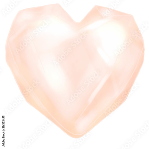 Heart painting colorful art