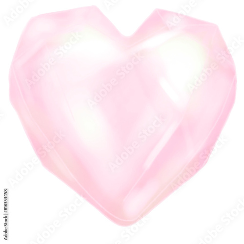 Heart painting colorful art