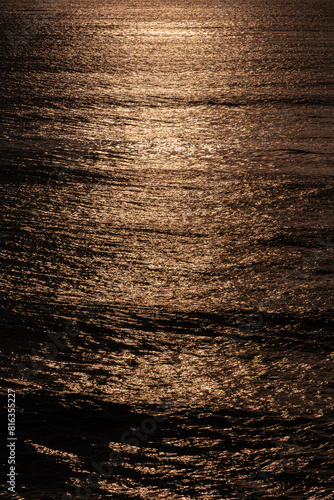sunrise over the sea