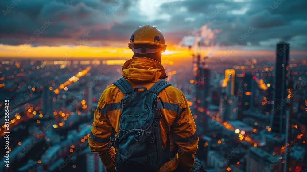 Against the backdrop of a vibrant cityscape, engineers stand at the forefront of progress, their expertise guiding the evolution of Asia's urban landscape. Against the backdrop of a vibrant cityscape, engineers stand at the forefront of progress, their expertise guiding the evolution of Asia's urban landscape.