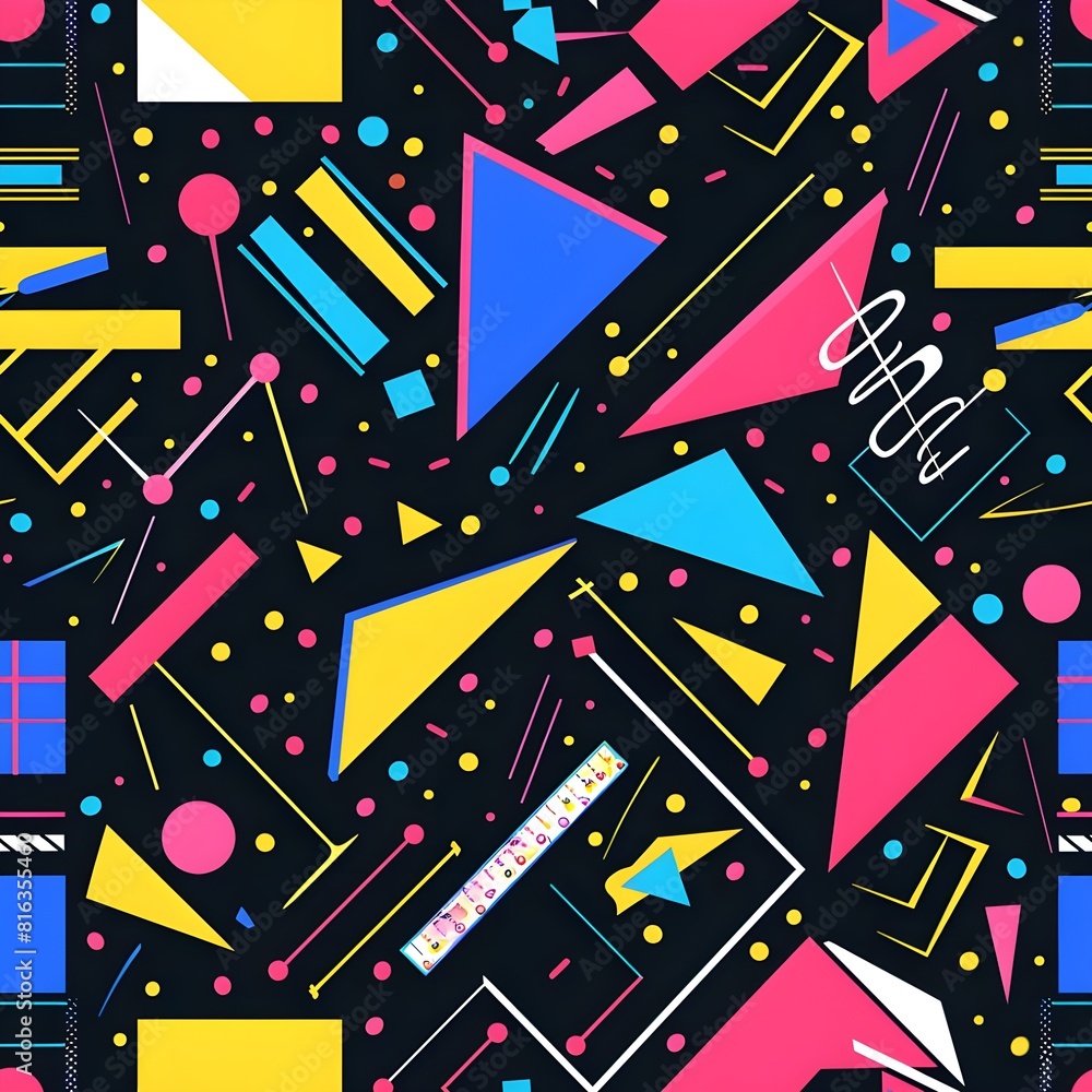 Abstract seamless pattern colorful texture effect Abstract seamless pattern colorful texture effect