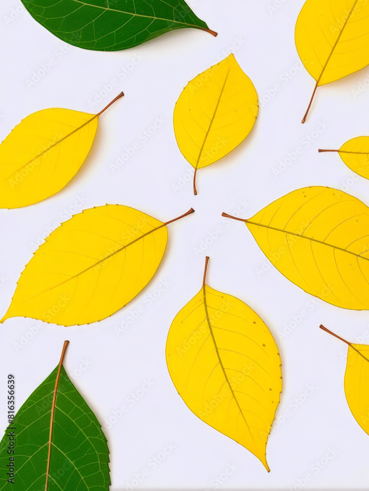 Leaves/leaf/green/red/yellow/orange