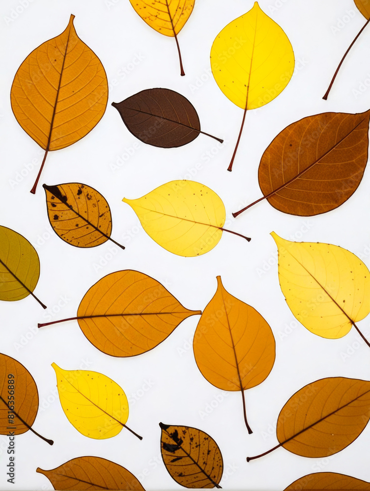 Obraz premium Leaf/leaves/brown/yellow