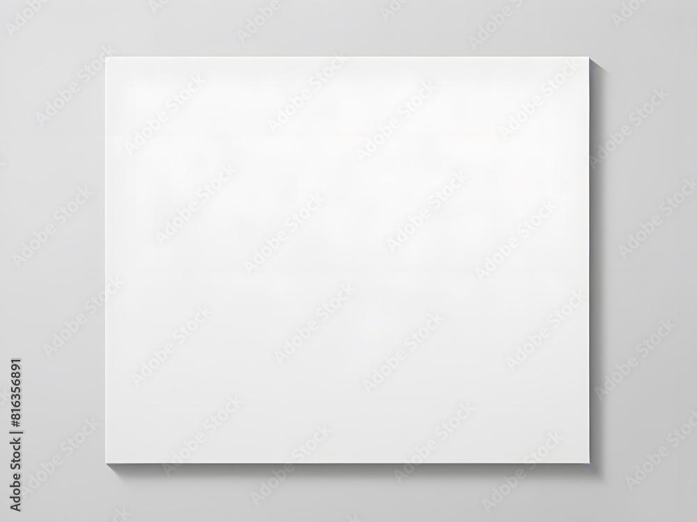 Blank white modern minimalist wall art mockup canvas, against a light gray color wall background, blank drawing room vertical wall art mockup gray theme Blank white modern minimalist wall art mockup canvas, against a light gray color wall background, blank drawing room vertical wall art mockup gray theme