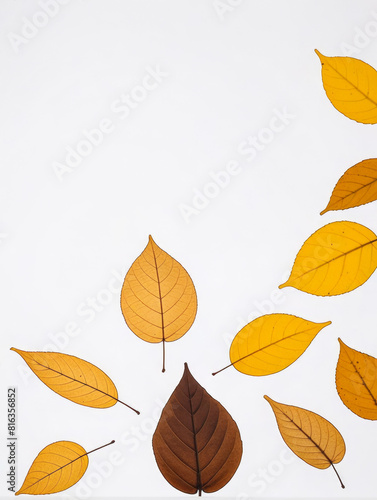 Leaf/leaves/brown/yellow