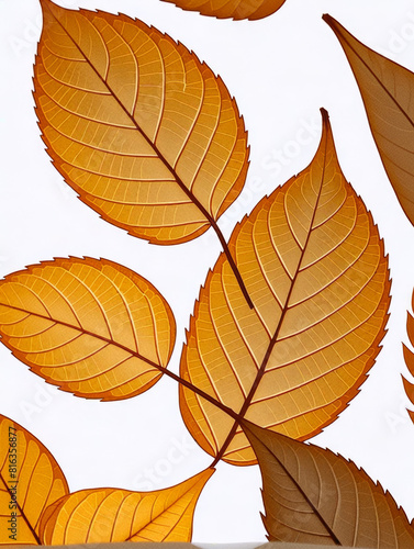 Leaf/leaves/brown/yellow