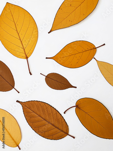 Leaf/leaves/brown/yellow