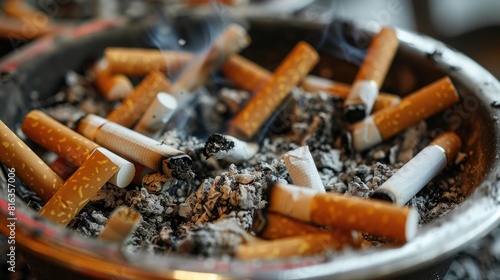Dispose of cigarette butts properly Quit Smoking