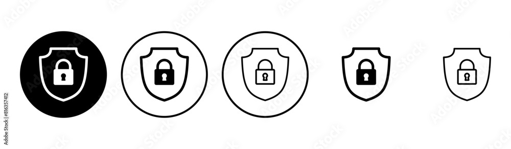 Security icon set. protection icon. privacy. vpn Security icon set. protection icon. privacy. vpn