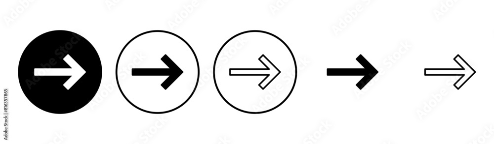 Arrow icon set. Arrow symbol. Arrow sign for your web design. Arrow icon set. Arrow symbol. Arrow sign for your web design.
