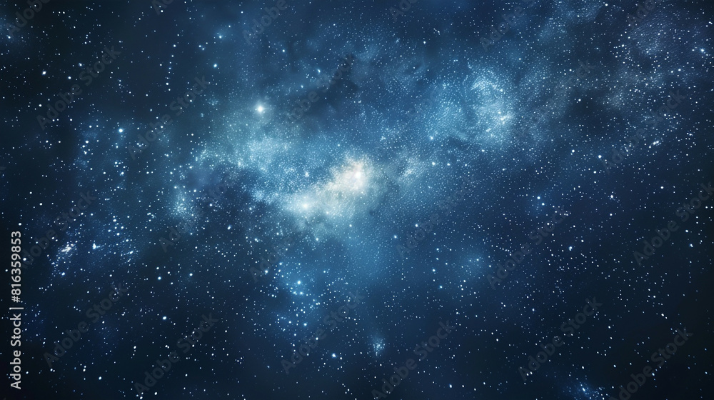 Starry Symphony Exploring a Celestial Tapestry with a Nebula in the Star Field Starry Symphony Exploring a Celestial Tapestry with a Nebula in the Star Field