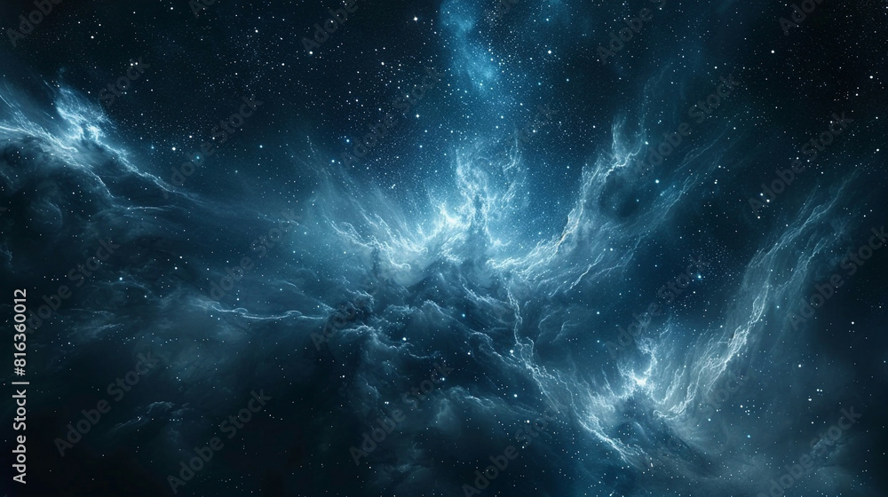 Starry Symphony Exploring a Celestial Tapestry with a Nebula in the Star Field Starry Symphony Exploring a Celestial Tapestry with a Nebula in the Star Field