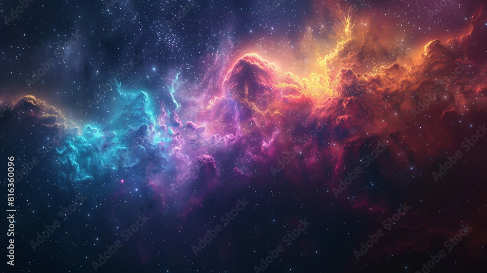 Starry Symphony: Exploring the Cosmic Tapestry of Star Field and Nebulae, Celestial Marvels Unveiled Starry Symphony: Exploring the Cosmic Tapestry of Star Field and Nebulae, Celestial Marvels Unveiled