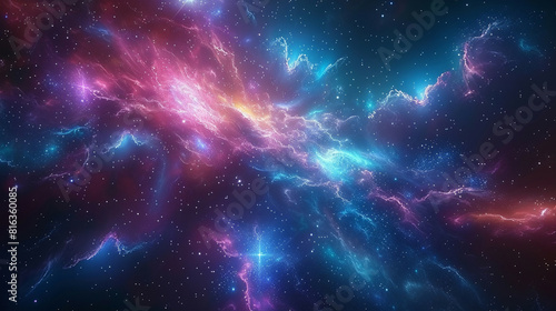 Starry Symphony: Exploring the Cosmic Tapestry of Star Field and Nebulae, Celestial Marvels Unveiled