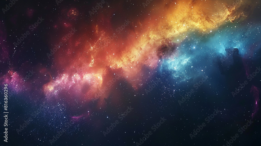 Starry Symphony: Exploring the Cosmic Tapestry of Star Field and Nebulae, Celestial Marvels Unveiled Starry Symphony: Exploring the Cosmic Tapestry of Star Field and Nebulae, Celestial Marvels Unveiled