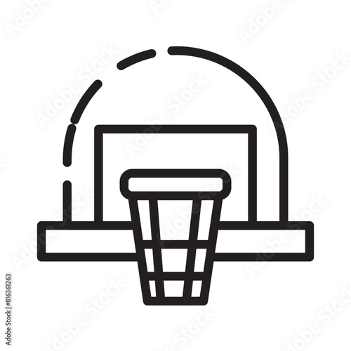 Entertain Outdoor Sport Line Icon
