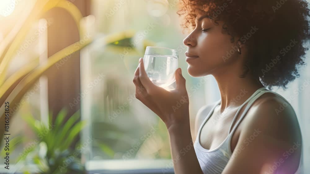 A person practicing gratitude while sipping on their drink incorporating mindfulness techniques into their daily routine. A person practicing gratitude while sipping on their drink incorporating mindfulness techniques into their daily routine.