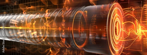 GeigerMarsden Experiment Radiation Detection and Atomic Paths
