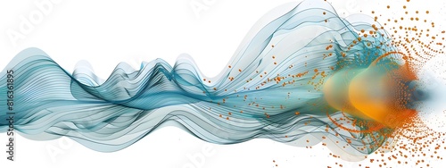 Frequency Response of a Population to a Stimulus Visualized Over Time in a D