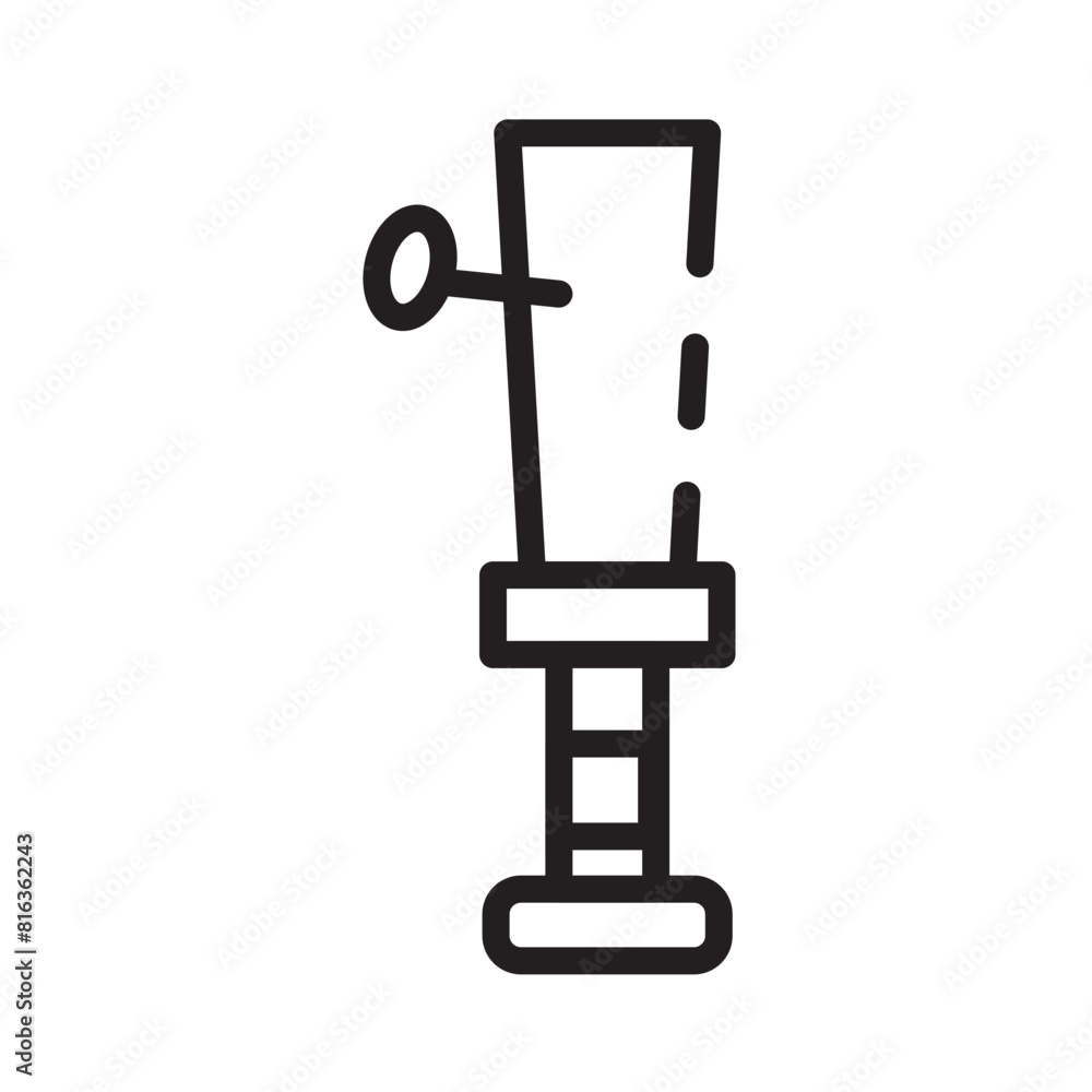 Baseball Bat Game Line Icon Baseball Bat Game Line Icon