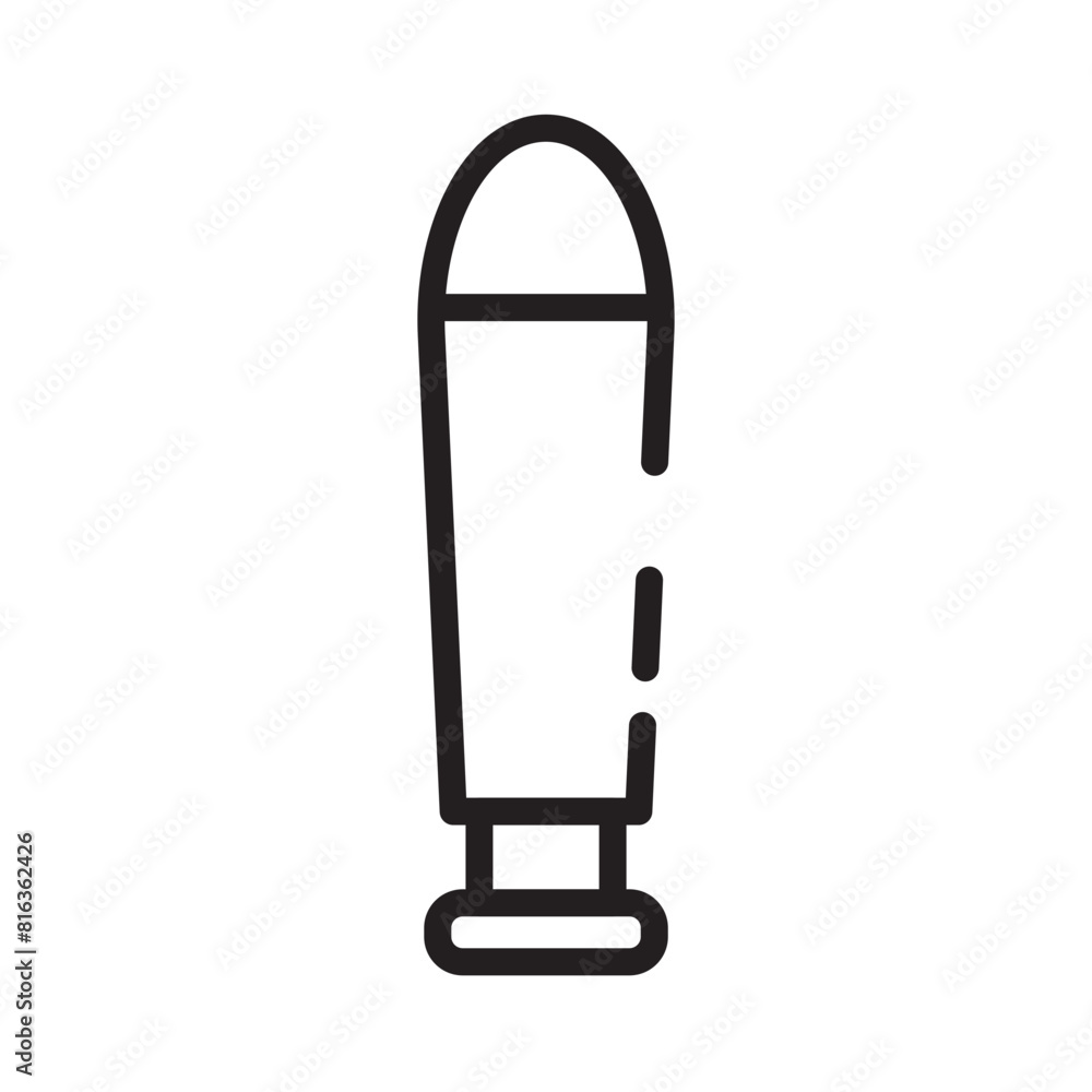Ball Baseball Bat Line Icon Ball Baseball Bat Line Icon