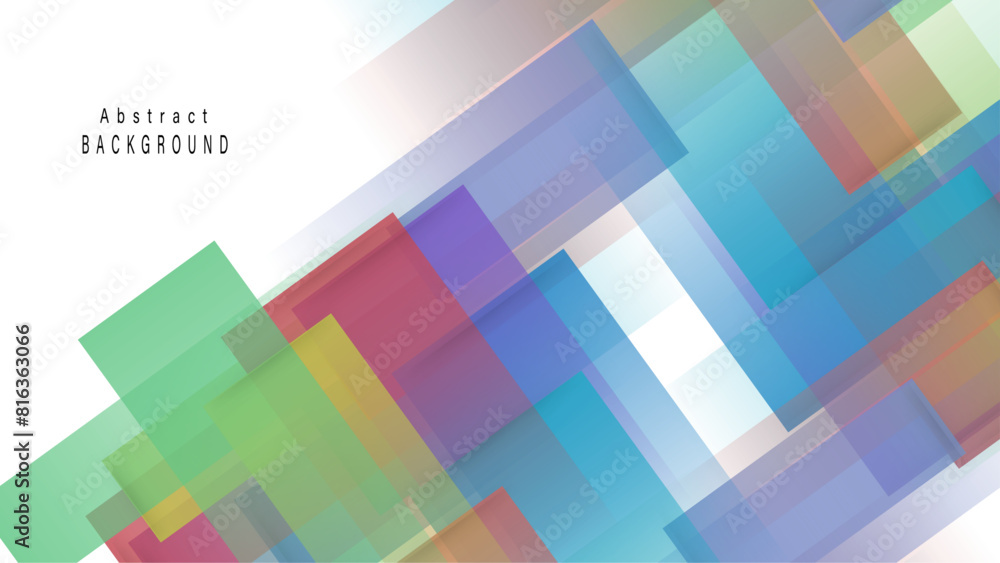 Modern abstract covers design. Colorful geometric square background, vector illustration. Modern abstract covers design. Colorful geometric square background, vector illustration.