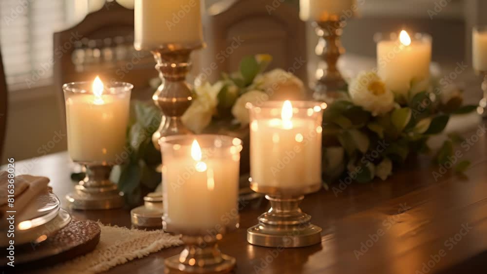 The soft glow of candlelight casts a warm and inviting ambiance setting the scene for a sophisticated and indulgent evening. The soft glow of candlelight casts a warm and inviting ambiance setting the scene for a sophisticated and indulgent evening.