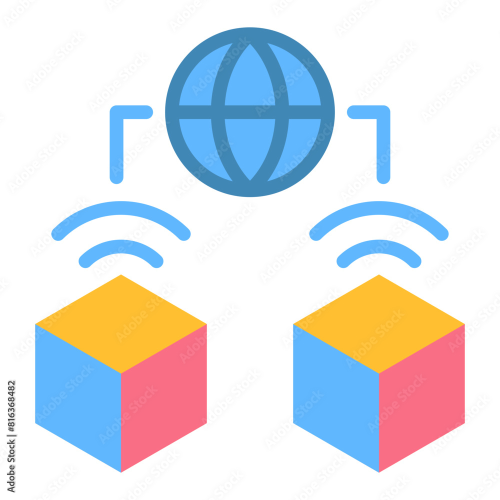 Obraz premium Internet Of Things Icon