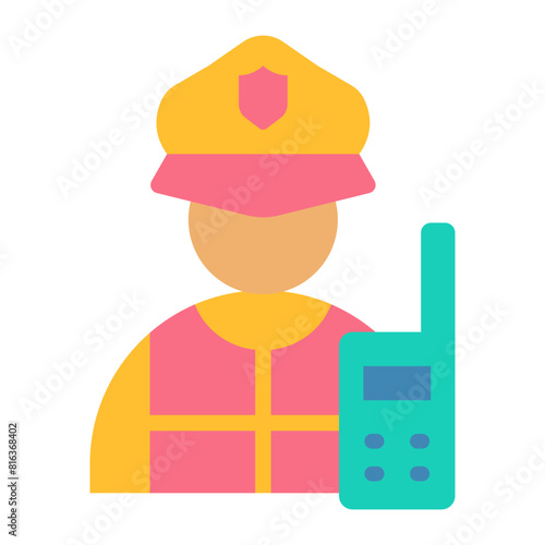 Security Officer Icon