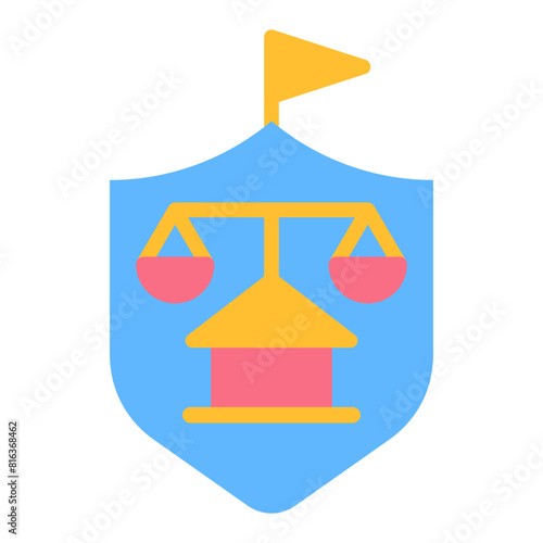 Political Security Icon