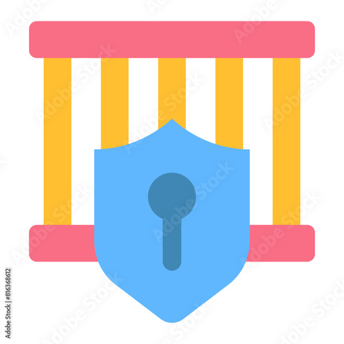 Security Cages Icon