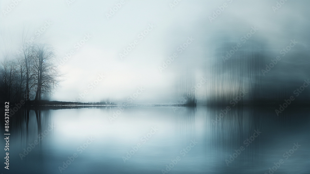 Fototapeta premium Lake of Anxiety